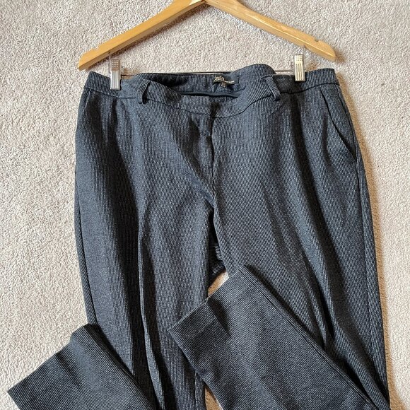 Dahlia Gray Pants – Size 10, Previously Worn - Picture 1 of 8
